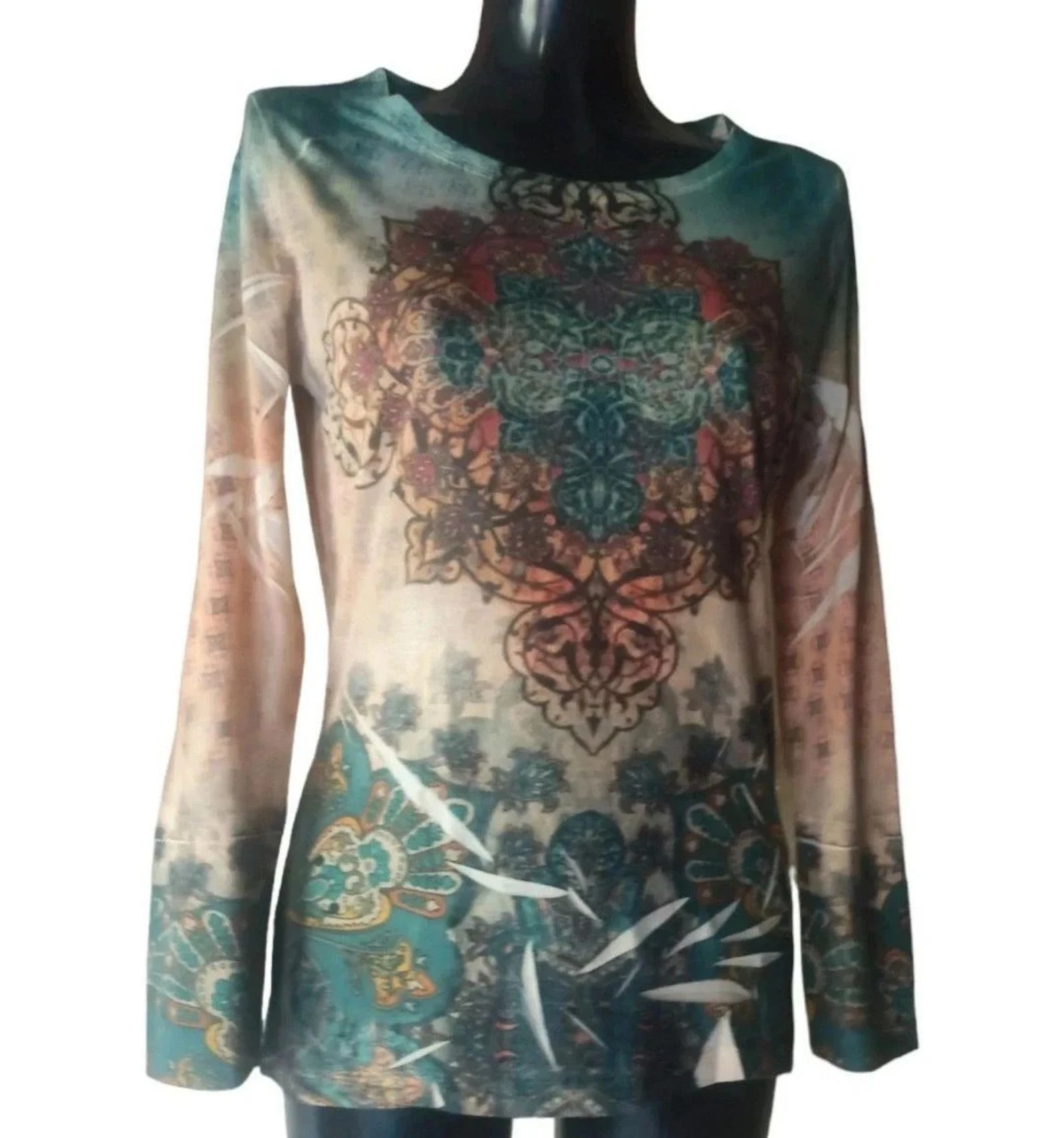 Camiseta manga larga